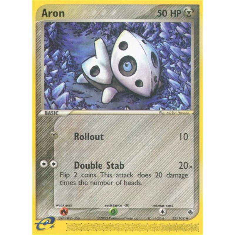 Aron (25/109) [EX: Ruby & Sapphire]