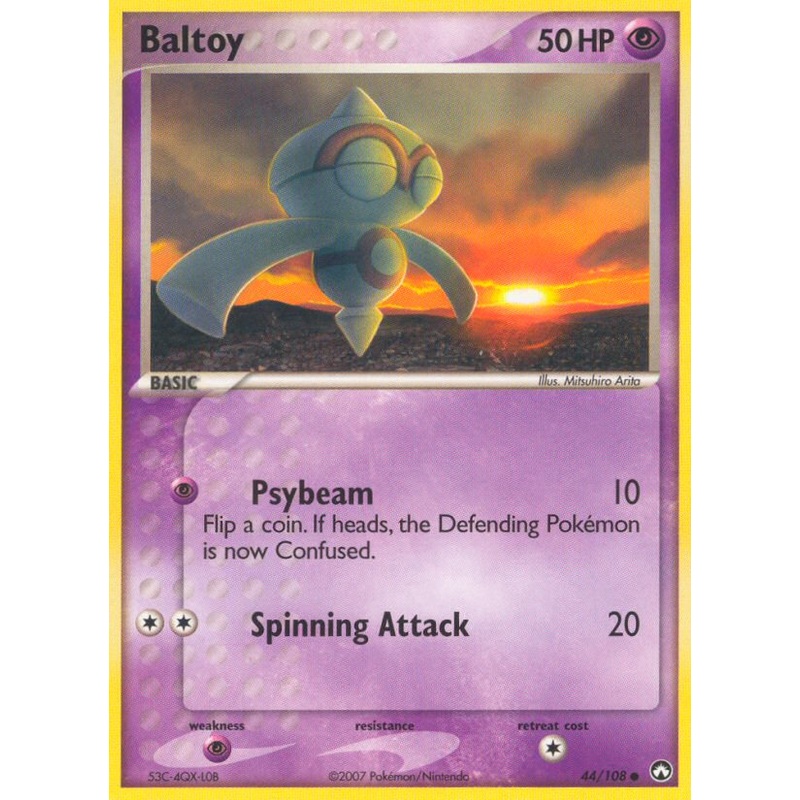 Baltoy (44/108) [EX: Power Keepers]