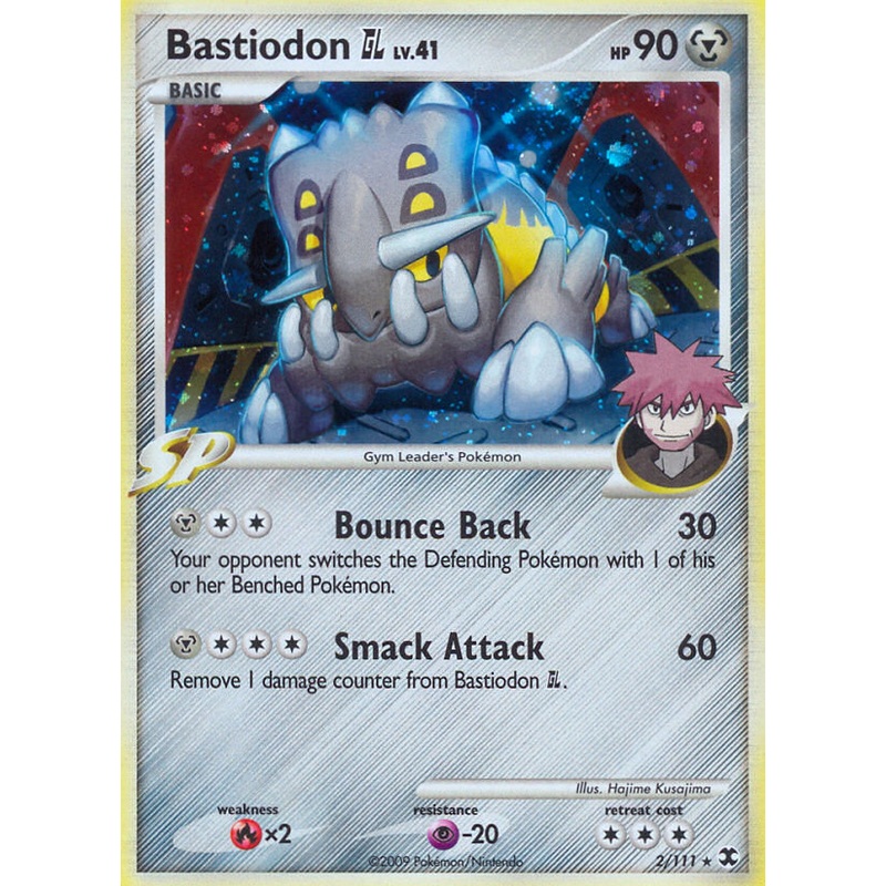 Bastiodon GL (2/111) [Platinum: Rising Rivals]
