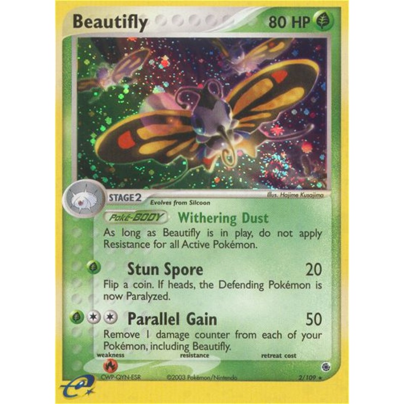 Beautifly (2/109) [EX: Ruby & Sapphire]