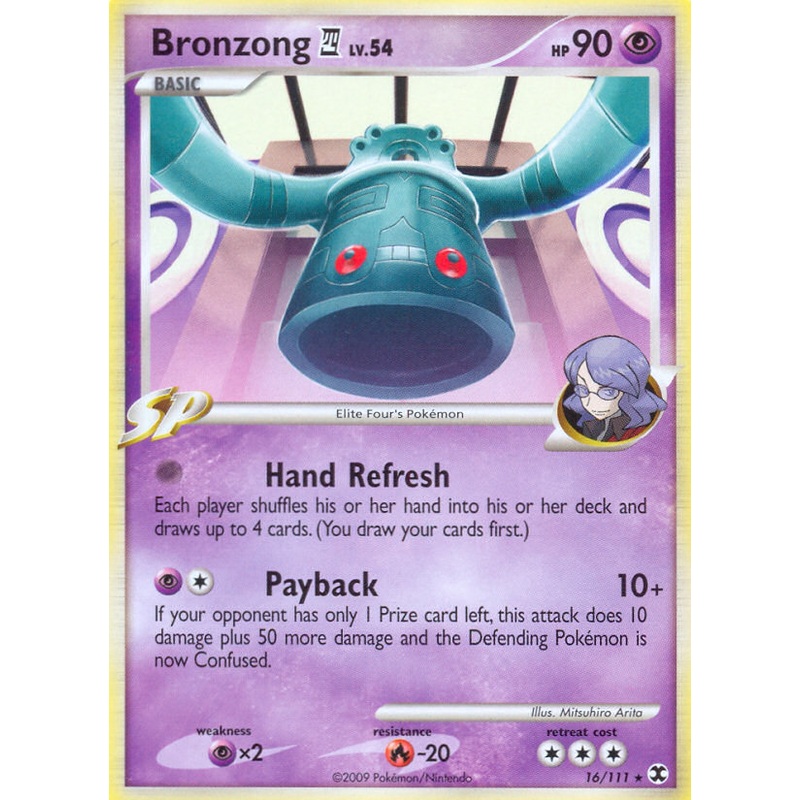 Bronzong (16/111) [Platinum: Rising Rivals]