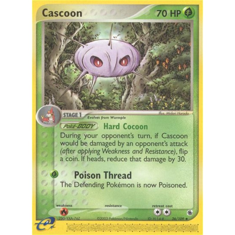 Cascoon (26/109) [EX: Ruby & Sapphire]