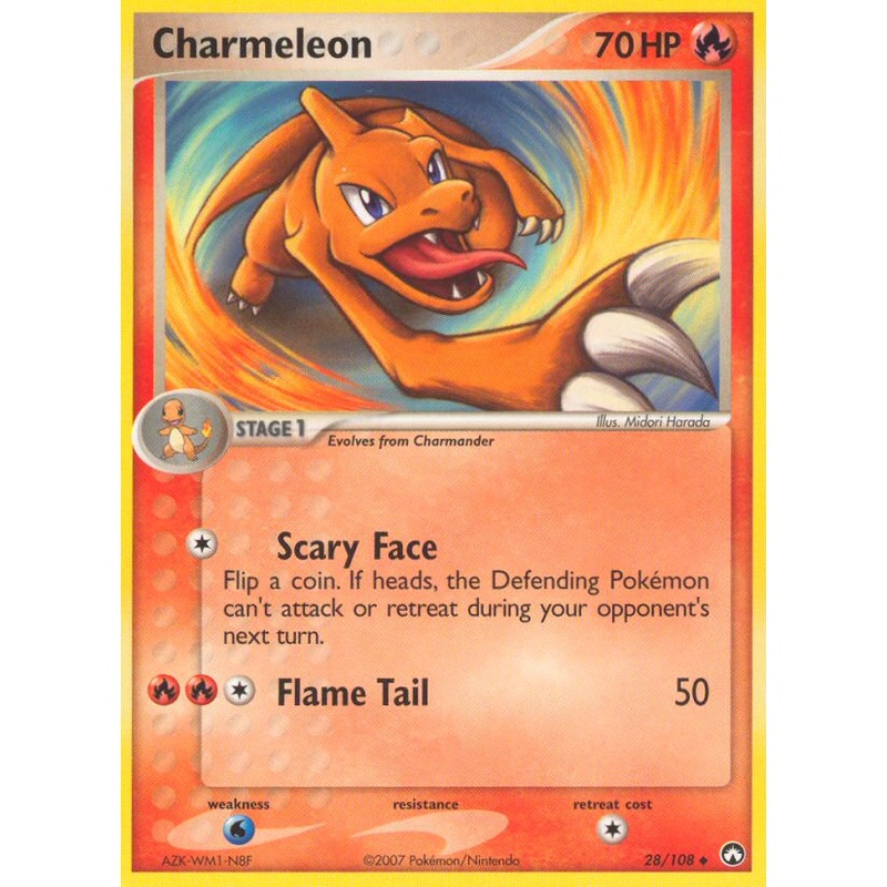 Charmeleon (28/108) [EX: Power Keepers]