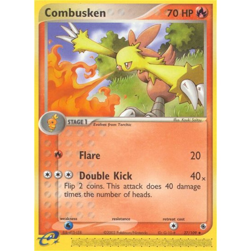 Combusken (27/109) [EX: Ruby & Sapphire]