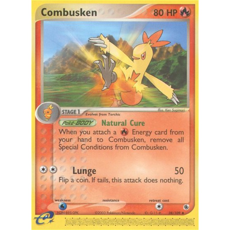 Combusken (28/109) [EX: Ruby & Sapphire]