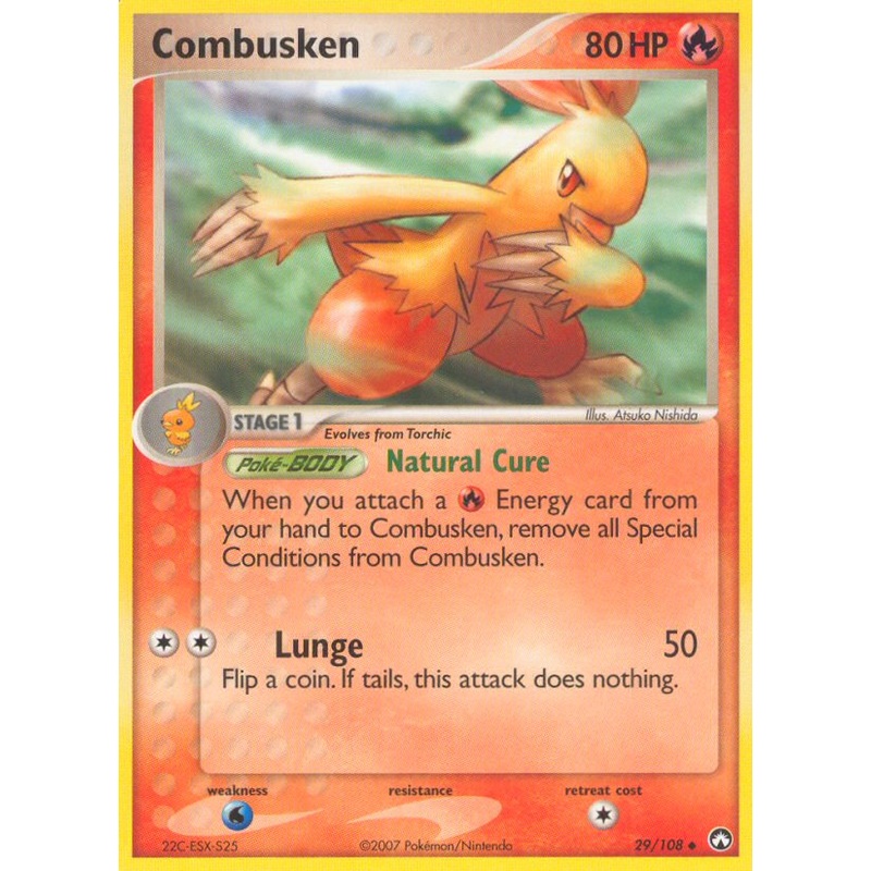 Combusken (29/108) [EX: Power Keepers]