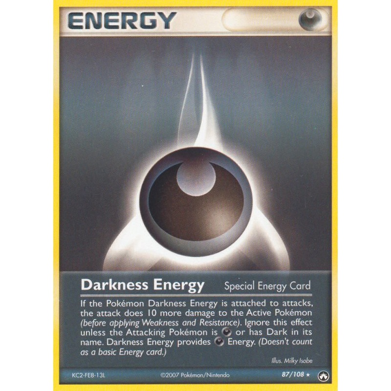 Darkness Energy (87/108) [EX: Power Keepers]