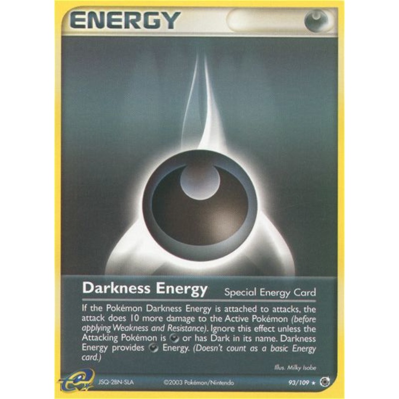 Darkness Energy (93/109) [EX: Ruby & Sapphire]