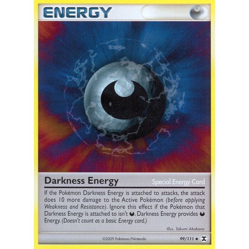 Darkness Energy (99/111) [Platinum: Rising Rivals]