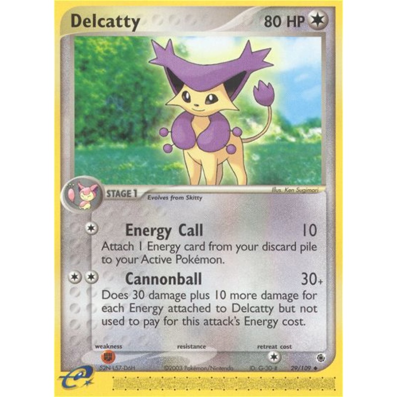Delcatty (29/109) [EX: Ruby & Sapphire]