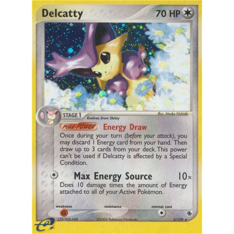 Delcatty (5/109) [EX: Ruby & Sapphire]