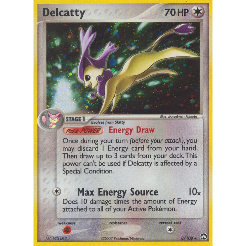 Delcatty (8/108) [EX: Power Keepers]