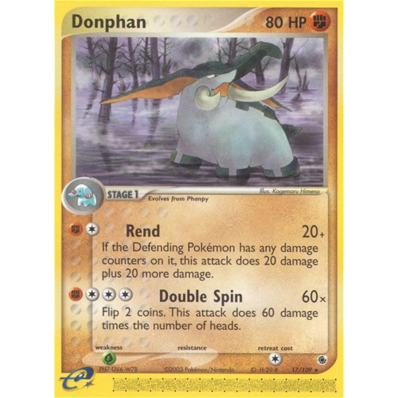 Donphan (17/109) [EX: Ruby & Sapphire]