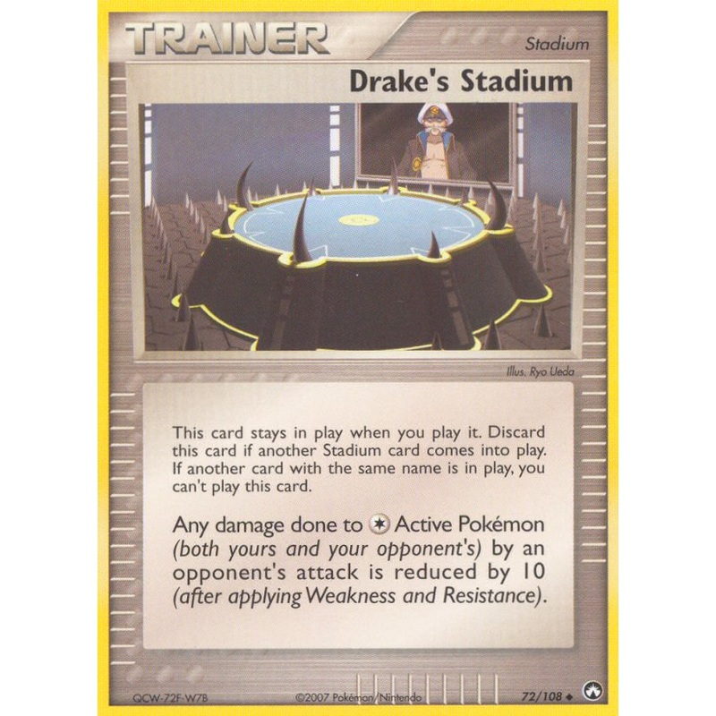 Drake's Stadium (72/108) [EX: Power Keepers]
