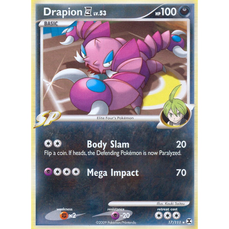 Drapion (17/111) [Platinum: Rising Rivals]