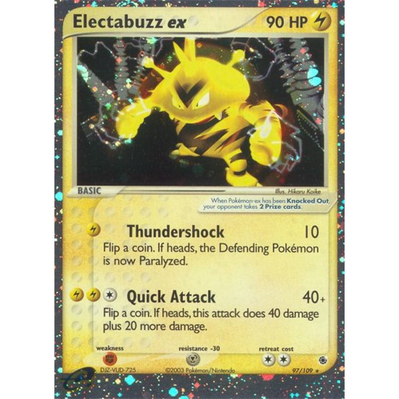 Electabuzz ex (97/109) [EX: Ruby & Sapphire]