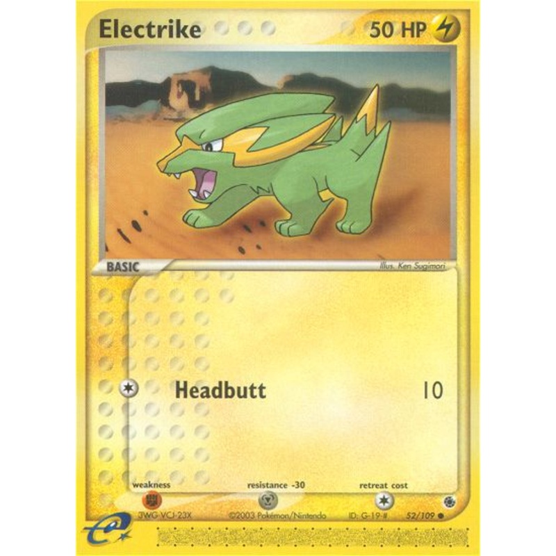 Electrike (52/109) [EX: Ruby & Sapphire]