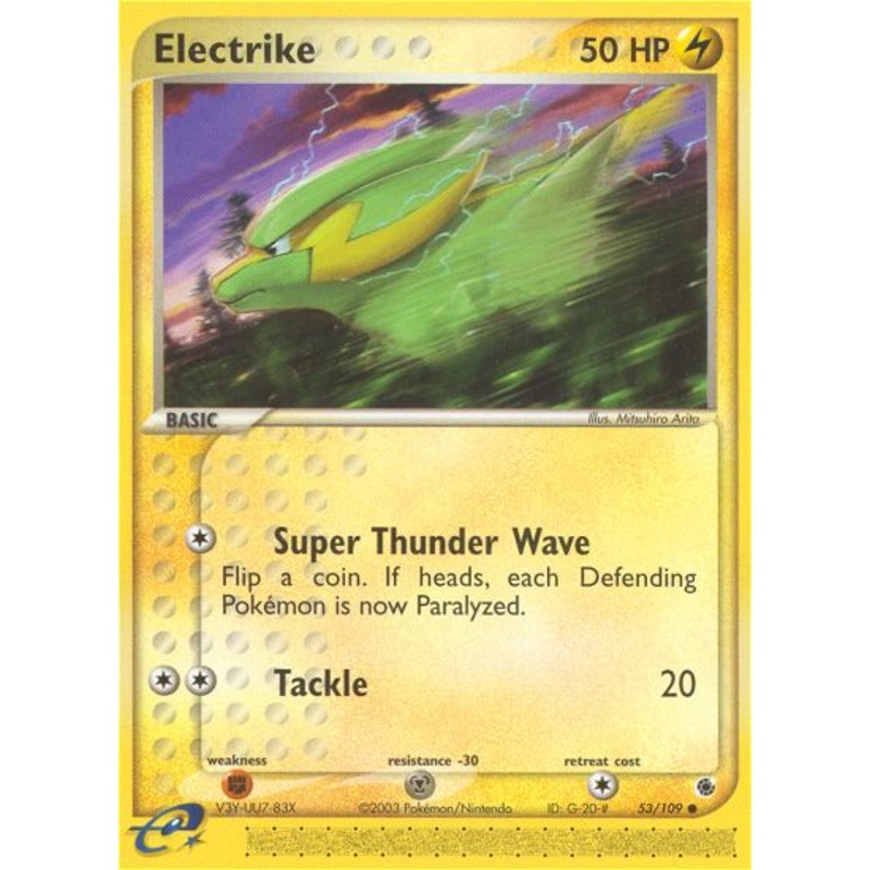 Electrike (53/109) [EX: Ruby & Sapphire]