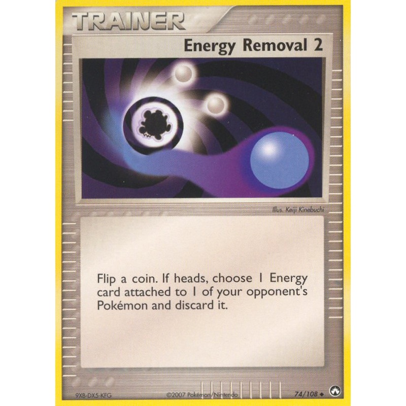 Energy Removal 2 (74/108) [EX: Power Keepers]
