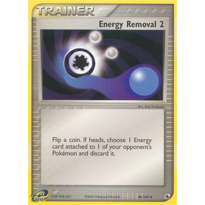 Energy Removal 2 (80/109) [EX: Ruby & Sapphire]