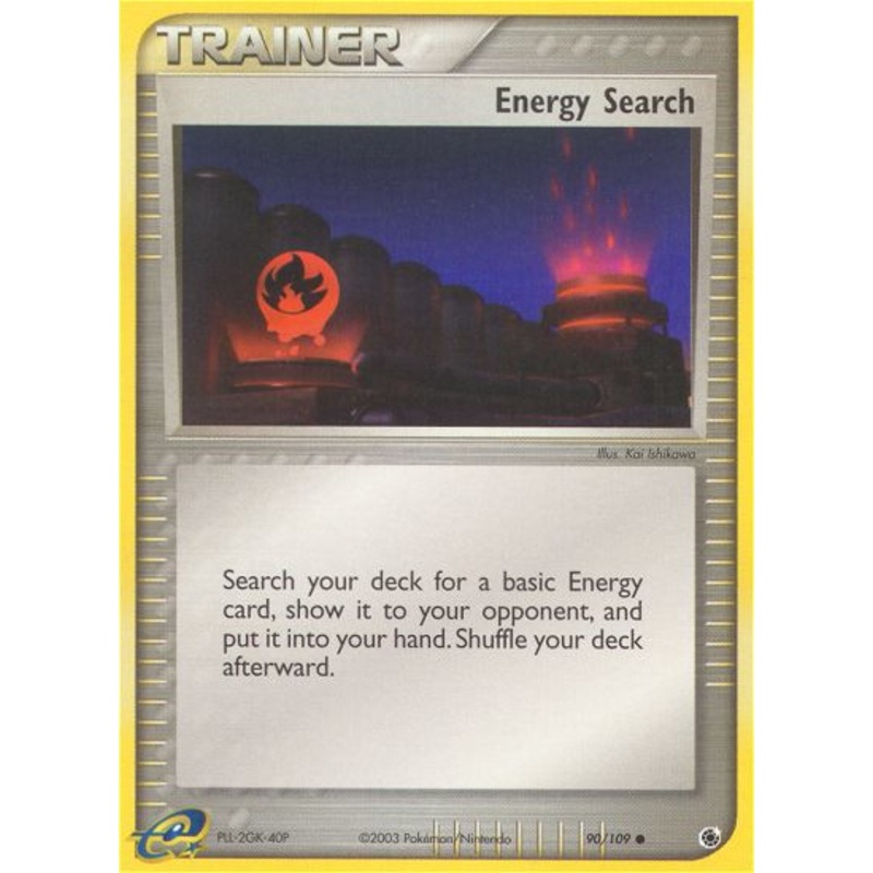 Energy Search (90/109) [EX: Ruby & Sapphire]