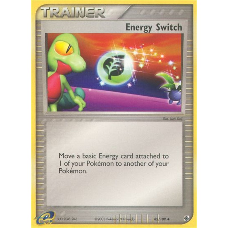 Energy Switch (82/109) [EX: Ruby & Sapphire]