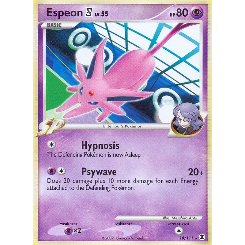 Espeon (18/111) [Platinum: Rising Rivals]