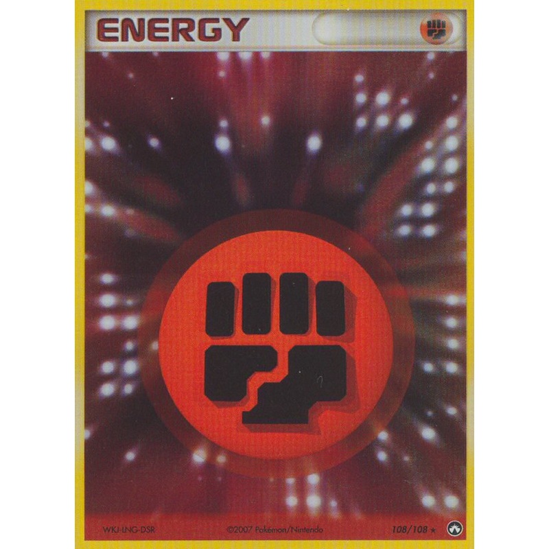 Fighting Energy (108/108) [EX: Power Keepers]