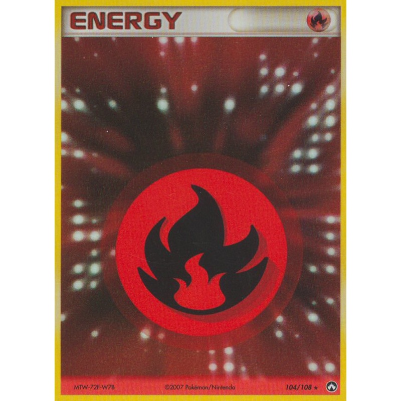 Fire Energy (104/108) [EX: Power Keepers]