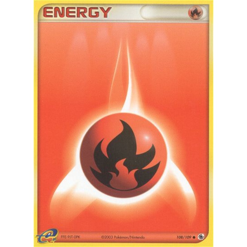 Fire Energy (108/109) [EX: Ruby & Sapphire]