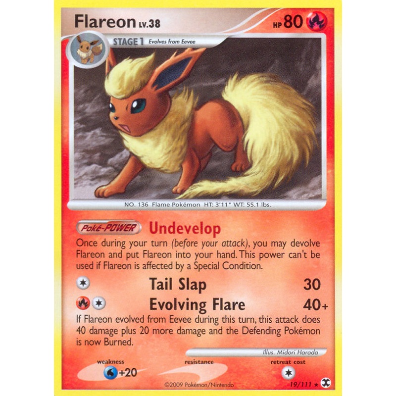 Flareon (19/111) [Platinum: Rising Rivals]