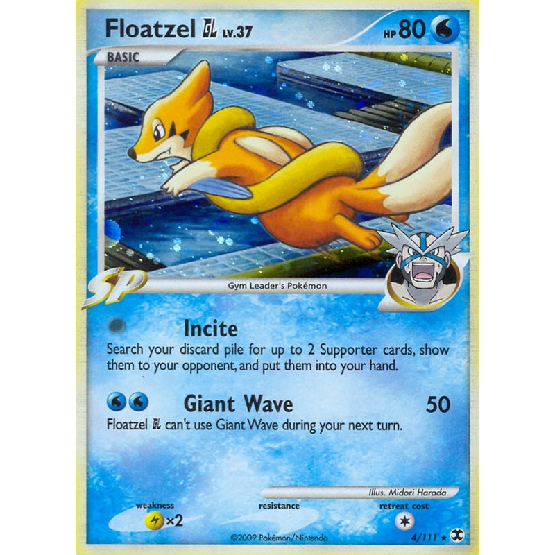 Floatzel GL (4/111) [Platinum: Rising Rivals]