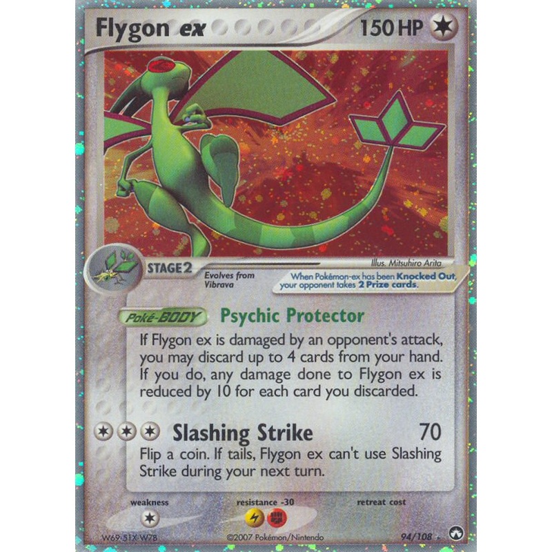 Flygon ex (94/108) [EX: Power Keepers]