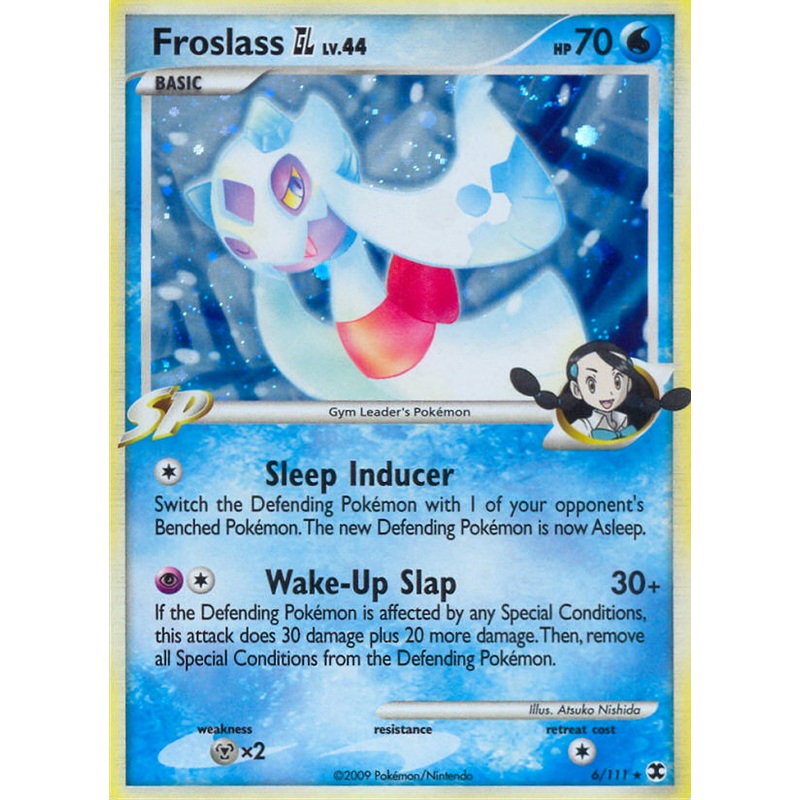 Froslass GL (6/111) [Platinum: Rising Rivals]