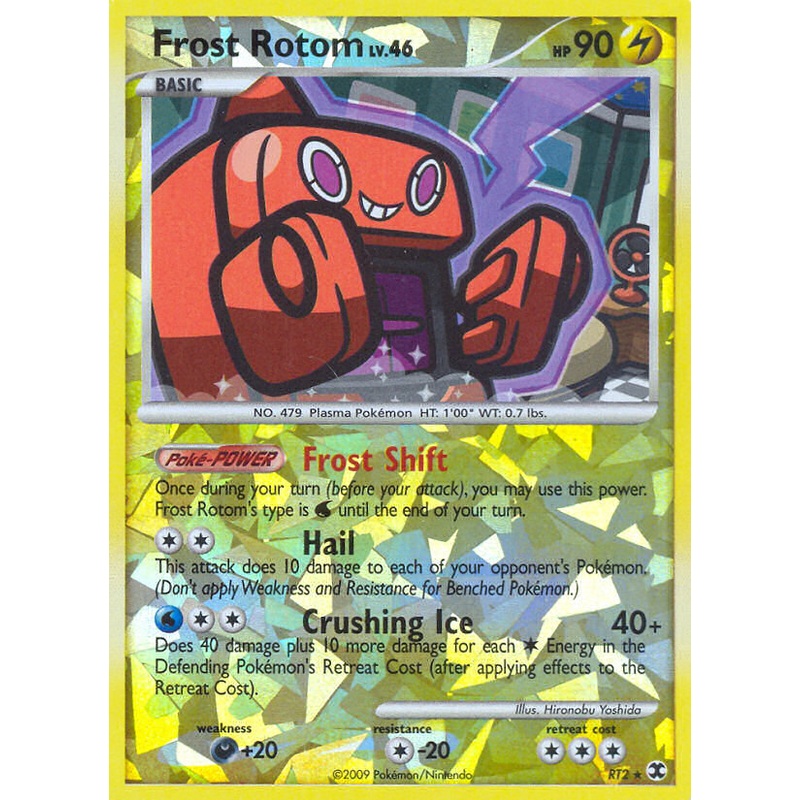 Frost Rotom (RT2) [Platinum: Rising Rivals]