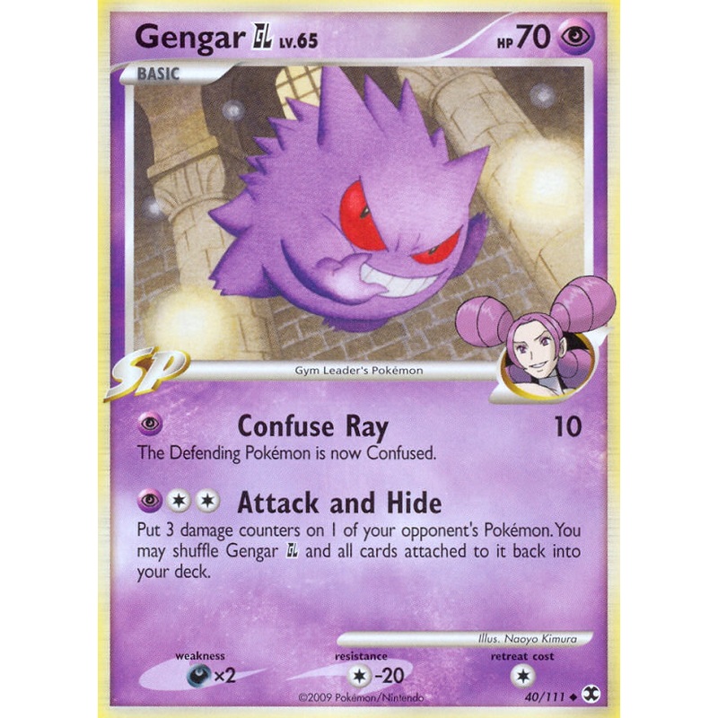 Gengar GL (40/111) [Platinum: Rising Rivals]