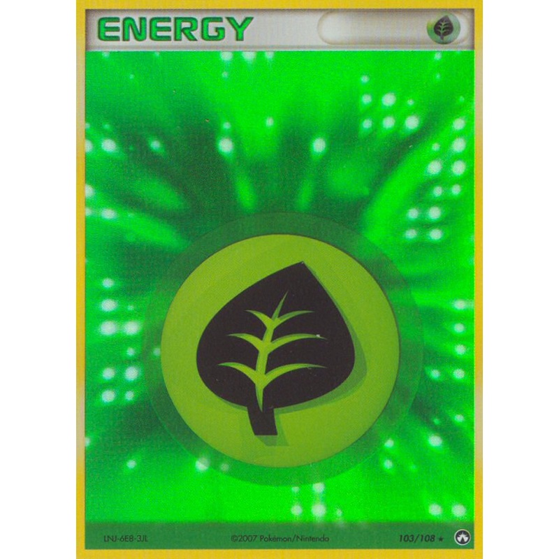 Grass Energy (103/108) [EX: Power Keepers]