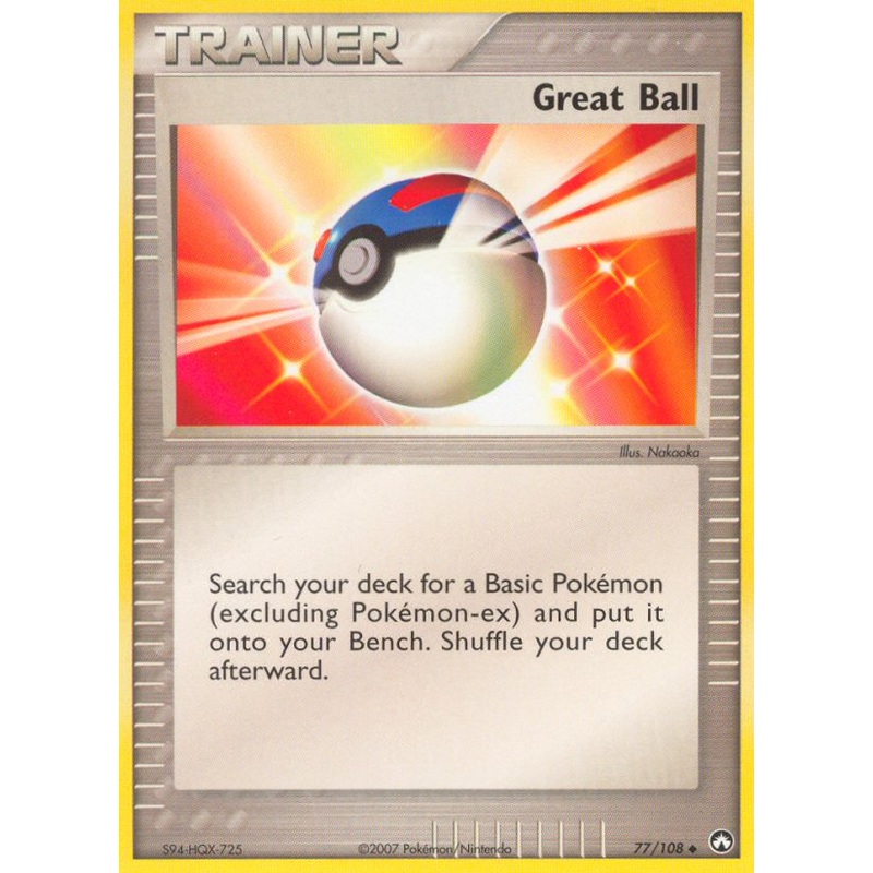 Great Ball (77/108) [EX: Power Keepers]