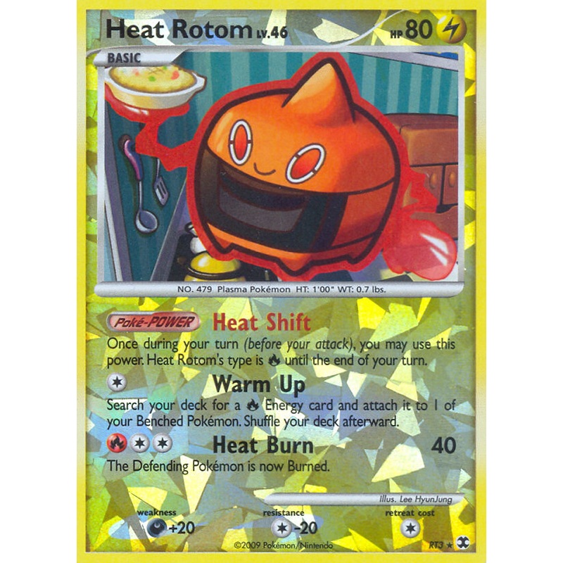 Heat Rotom (RT3) [Platinum: Rising Rivals]