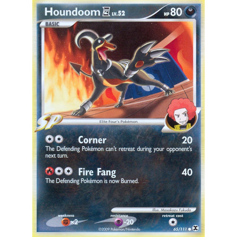 Houndoom (65/111) [Platinum: Rising Rivals]