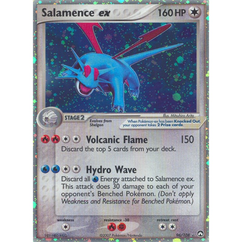 Salamence ex (96/108) [EX: Power Keepers]
