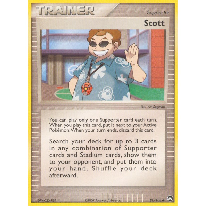 Scott (81/108) [EX: Power Keepers]