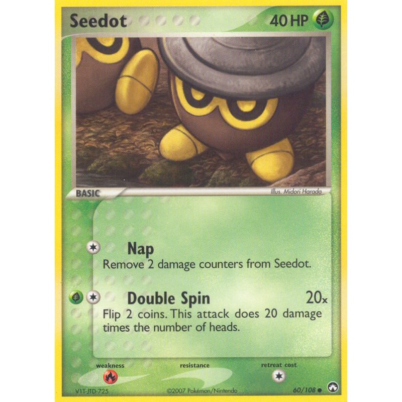 Seedot (60/108) [EX: Power Keepers]