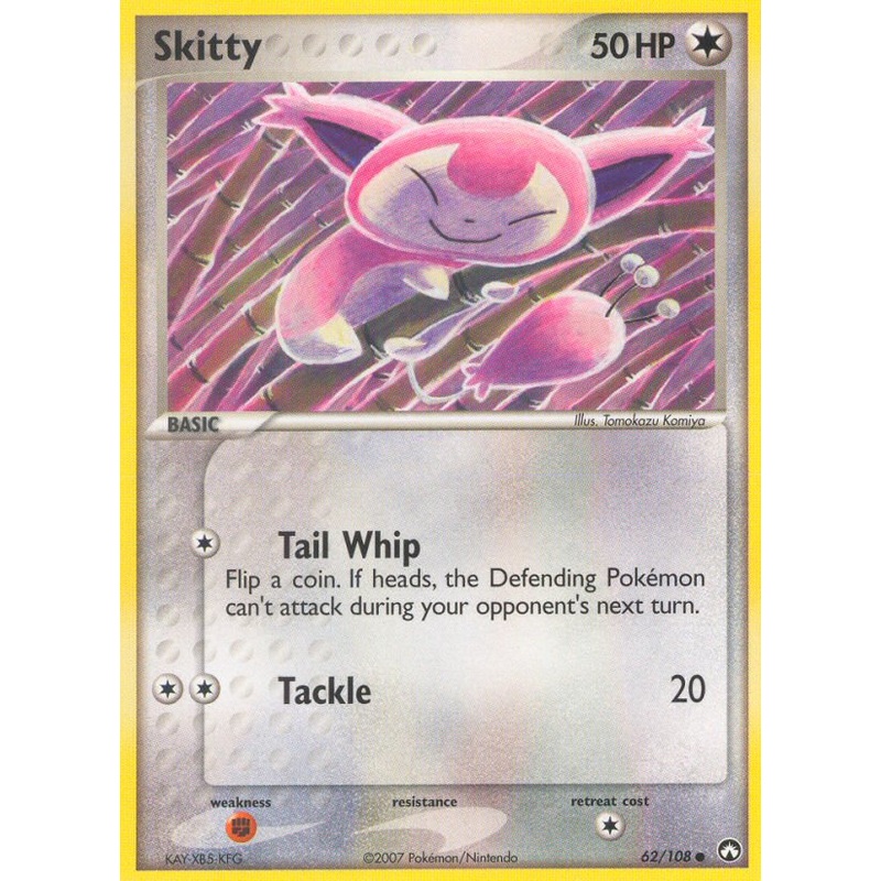 Skitty (62/108) [EX: Power Keepers]