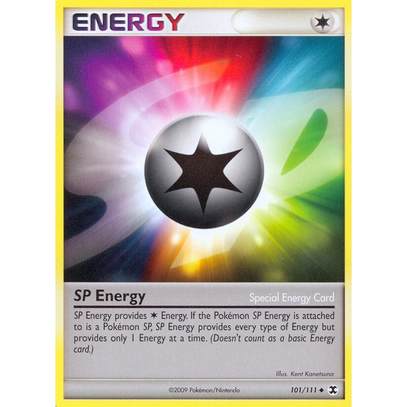 SP Energy (101/111) [Platinum: Rising Rivals]