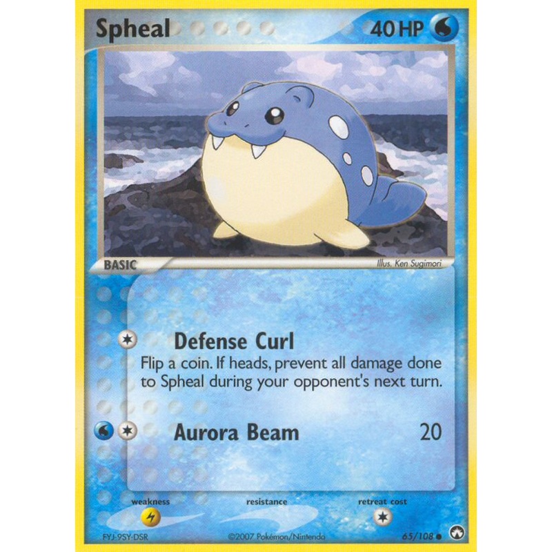 Spheal (65/108) [EX: Power Keepers]