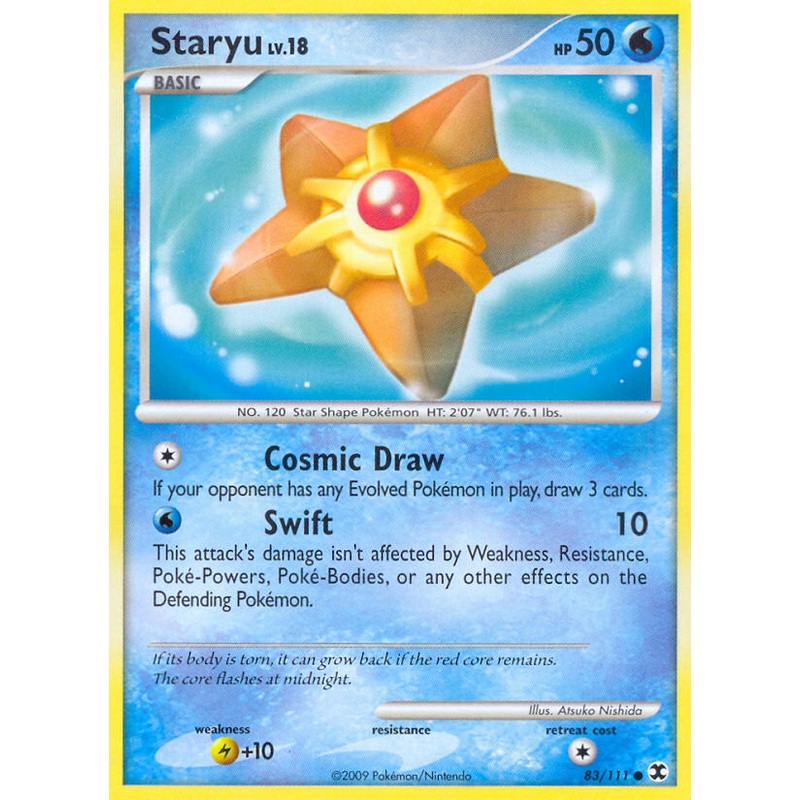 Staryu (83/111) [Platinum: Rising Rivals]