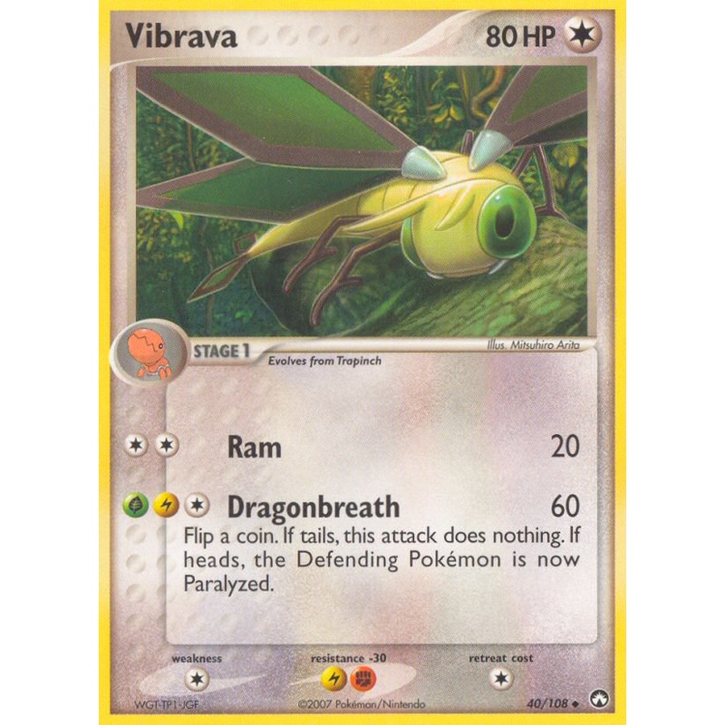 Vibrava (40/108) [EX: Power Keepers]