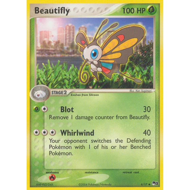 Beautifly (6/17) [POP Series 1]