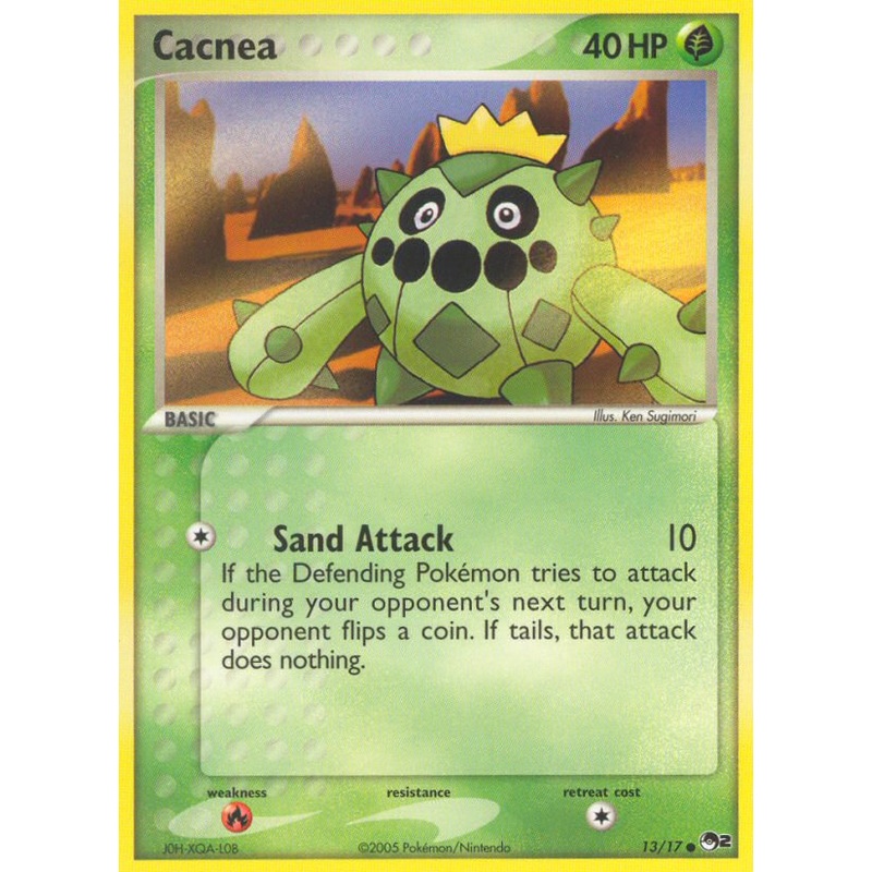 Cacnea (13/17) [POP Series 2]